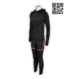 TF023 designs skinny sportswear tailor-made skinny sportswear shorts +LEGGING  skinny sportswear factory TF023 designs skinny sportswear tailor-made skinny sportswear shorts +LEGGING  skinny sportswear factory